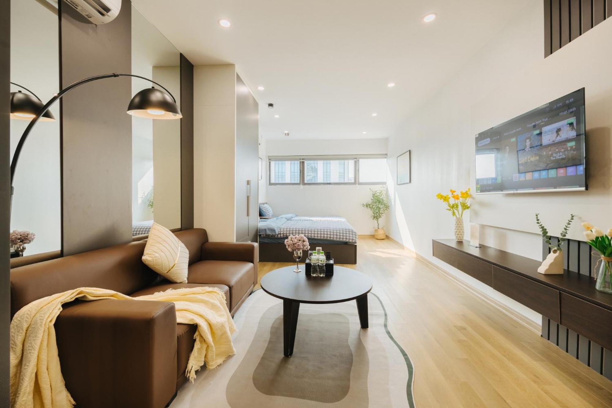 Muse Hanoi Serenity Suites 객실 사진