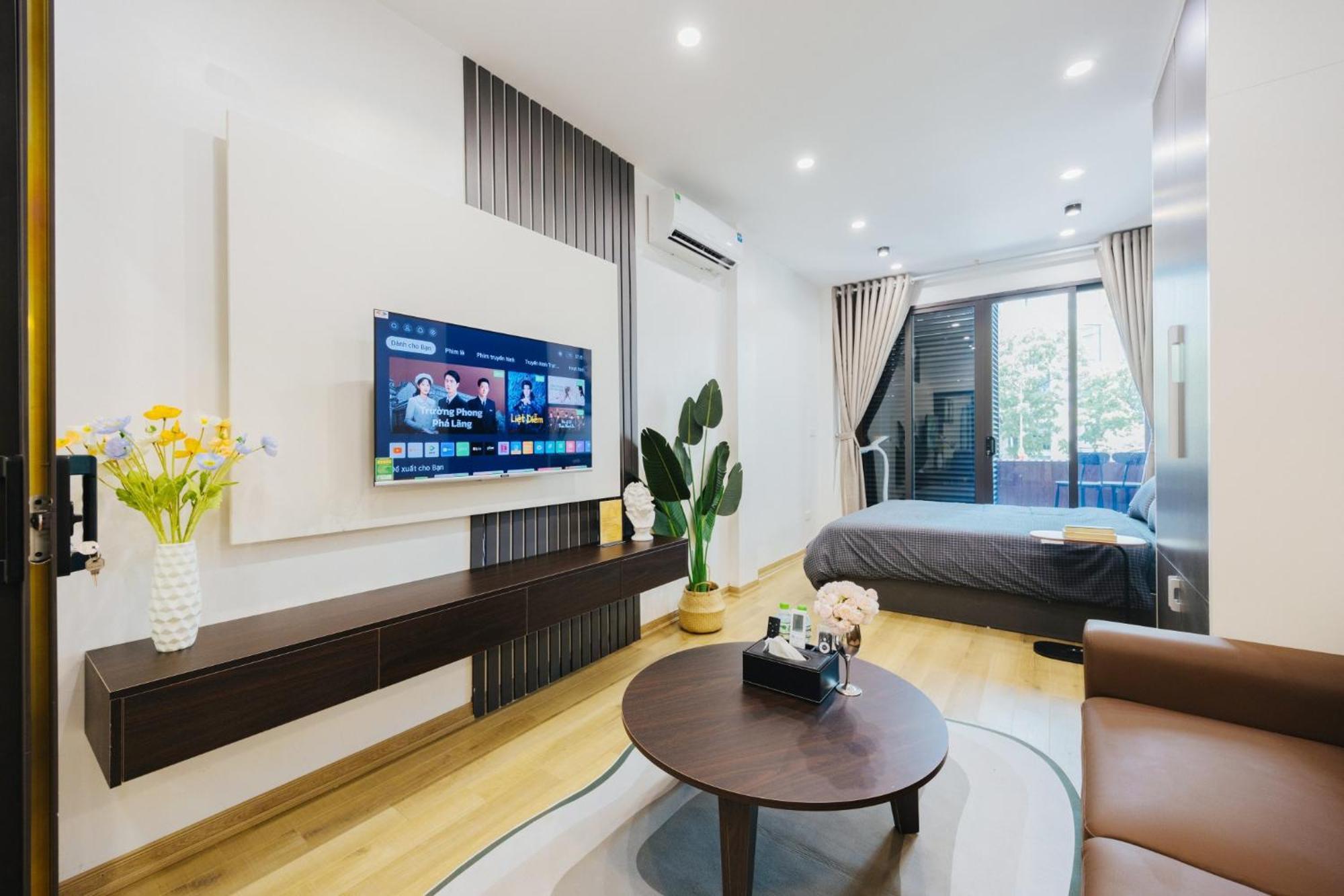 Muse Hanoi Serenity Suites 객실 사진
